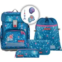Step by step CLOUD Ensemble de cartables "Mermaid Lola", 5 pièces