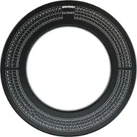Winmau Surround (Dart-Catchring), Bleu de Haute Qualité PU, Diamètre Env. 68cm