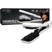 Italian Design Brosse à vapeur Pro 2.0 Outil à cheveux