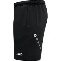 Jako Short de loisirs pour femmes Dynamic - 8370D, Couleur:noir, Taille:L (42/44)