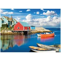 Eurographics Puzzle Peggy's Cove Nova Scotia - 1000 pièces