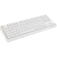 Genesis Thor 404 TKL clavier Gaming USB QWERTY US International Blanc