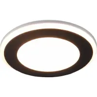 TRIO Éclairage encastré Aura 14,8 cm noir