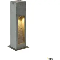 SLV Arrock Stone 50 Lampadaire en pierre de basalte LED 3000K blanc chaud