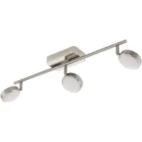 Eglo 97716 CORROPOLI-C Luminaire LED Spot Connect 3x5W blanc chaud