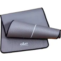 Oko Fitness Mat Argenté 183 x 61 x 0.8 cm