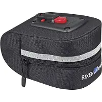 Klickfix Micro 100 sacoche de selle, noir