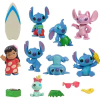 Just Play Disney Stitch Figure 6 Cm Multicolore Enfants