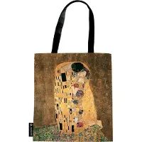 Sonstige Verlage Sac en toile Paperblanks - 38 x 38 cm - Klimt Le Baiser
