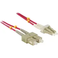 DeLOCK Fibre optique LC/SC 50/125µ 2m OM4 -