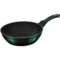 Berlinger Haus poele en granit 24 cm avec couvercle Metallic Line BH6049