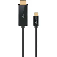 Goobay USB-C to HDMI Cable 4K at 60 Hz