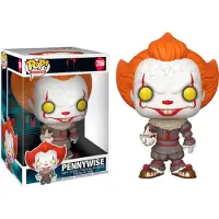 Funko POP! Figurine Pop Movie IT Super Sized Pennywise with boat 25 cm