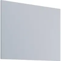 VCM Miroirs de salle de bains sans cadre | Miroirs muraux | Design mince | Dimensions env. H. 40 x W. 80 x D. 2 cm | Miroirs muraux – Badinos