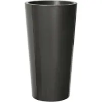 Euro3plast 285-862 Pot à plantes Ø 40 cm, anthracite