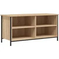 vidaXL Armoire TV Chêne Sonoma 100x40x50 cm Bois composite