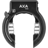 Axa Antivol à Anneau Solid Fixation par Boulon Supérieur ART-2 noir