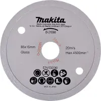 Makita disque à tronçonner diamanté diamant - coupe à l'eau - 85 x 15 x 5,0 mm
