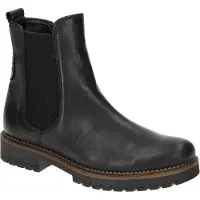 Gabor Boots 'Stiefelette Damen 72.721.57 Echtleder in schwarz' noir