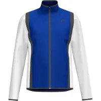 Head Veste Club 25, couleur bleu royal/blanc