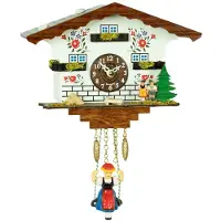 Trenkle - 2021_SQ - horloge murale coucou - Quartz - Kuckulino