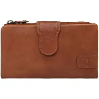 VOi porte-monnaie Dakota Rabia Wallet Cognac marron clair