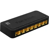 LevelOne FEU-0812 LevelOne Switch 8x FE FEU-0812 Kunststoff
