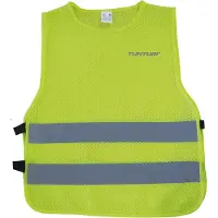 Tunturi Veste running sécurité réflechissante jaune fluo