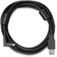 Wacom ACK4310601 câble USB USB 2.0 3 m USB A Micro-USB B Noir