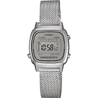 Casio Montre - - LA670WEM-7EF - Femme - Acier - Digital - Vintage