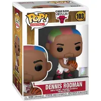 Funko POP! Figurine Nba Legends Dennis Rodman Bulls (uniforme) Domicile