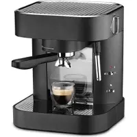 Trisa Espressoautomat 1T 1.5L 1275W 19bar Dampfdüse Pads/Pulver sw 6214 4312