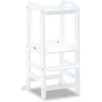 Hauck Learn N Explore tabouret marchepied pour enfants Intérieur Bois Blanc