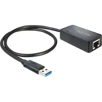 DeLOCK Carte réseau Adaptateur réseau USB LAN -