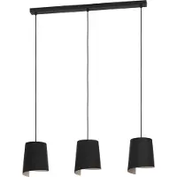 Eglo Lampe suspendue pour table à manger Bolivia 3 lumières