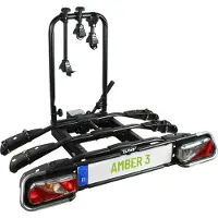 Eal Porte-vélos Eufab AMBER III pour attelage de remorque