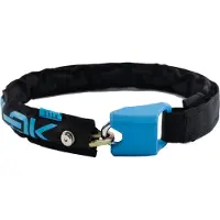 Hiplok Antivol à chaîne Lite 75 cm Antivol vélo niveau de sécurité bronze portable comme une ceinture
