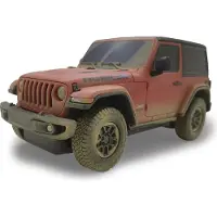 Jamara Jeep Wrangler Rubicon 1:24 Boueux 2,4 GHz