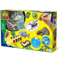 SES Creative SES Plâtre Plâtre Vers/Insectes 01153