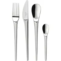 Villeroy & Boch - Ensemble de couverts 24 pièces NewMoon
