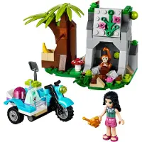 LEGO Friends Vélo de premiers secours dans la jungle 41032