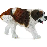 Collecta Saint-Bernard - Figurine d'animal
