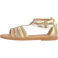 Geox Sandales plates J SANDAL KARLY GIRL filles - Doré - 34
