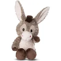 Nici Soft Toy Donkey Donkeylee 33 Cm Beige Enfants