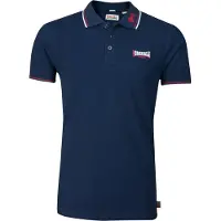 Lonsdale Polo Lion Taille : M, Couleur : Bleu