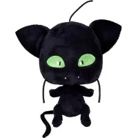 Bandai Peluche Miraculous Ladybug - 15 cm : Plagg