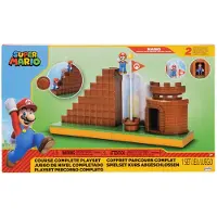 JAKKS Pacific Zestaw Figulek od Nintendo - Mini Figurka z Poziomem Końcowym