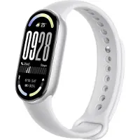 Xiaomi Smart Band 10 Silver AMOLED Wristband activity tracker 4.37 cm (1.72")