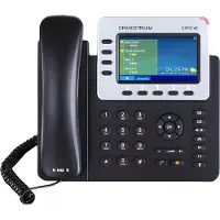 Grandstream Networks GXP2140 Enterprise IP Phone - Téléphone VoIP - fonction d'appel à cinq voies - SIP, RTCP, RTP, SRTP - lignes multiples