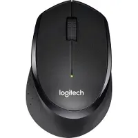 Logitech B330 Silent Plus - Souris - optique - 3 boutons - sans fil - 2.4 GHz - récepteur sans fil USB